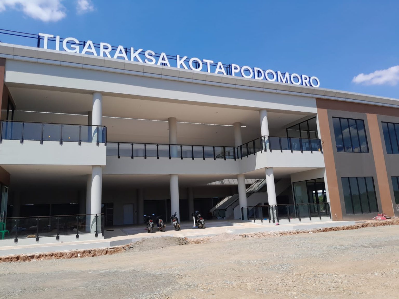 PROYEK STASIUN TIGARAKSA KOTA PODOMORO TENJO – Griya Jaya Sentosa